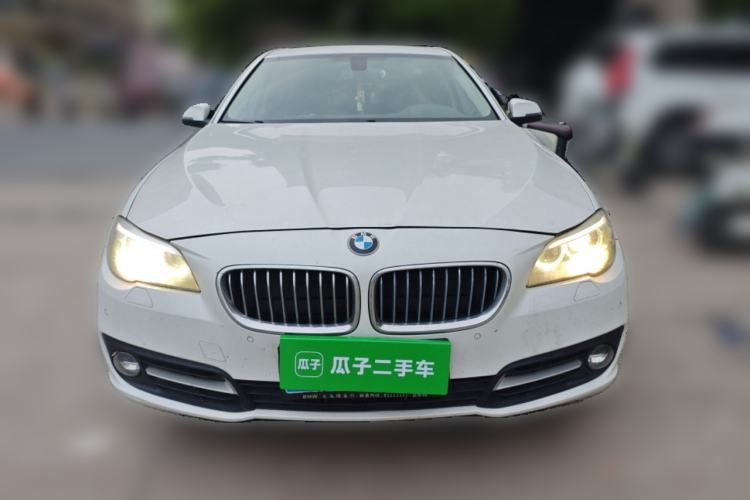 Used BMW 5 Series 2017 520Li Elegant Edition Front