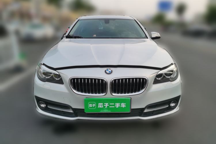 Used BMW 5 Series 2017 525Li Leading Model Front