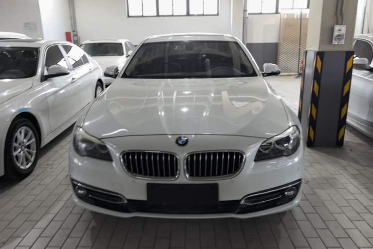 Used BMW 5 Series 2017 525Li Luxury Design Package Front
