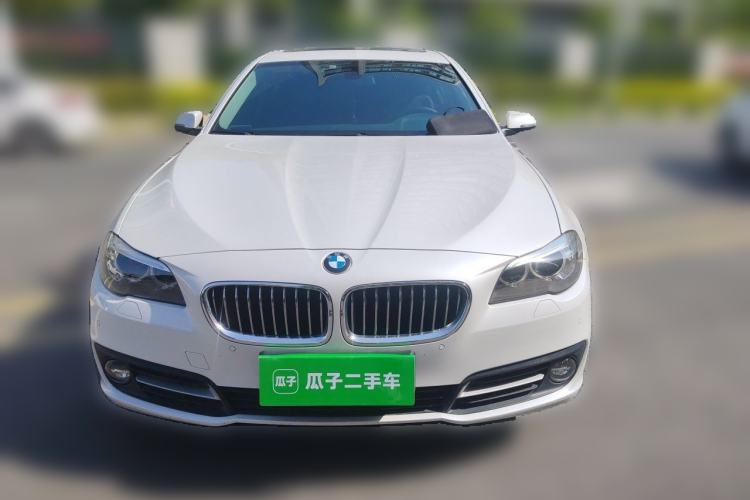 Used BMW 5 Series 2017 525Li Leading Model Front