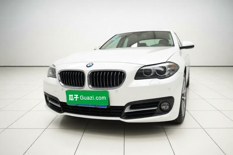 Used BMW 5 Series 2017 525Li Leading Model Front