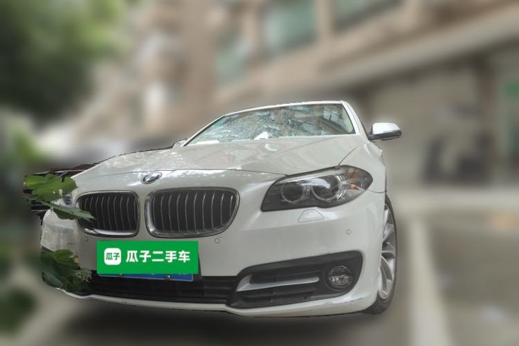 Used BMW 5 Series 2017 525Li Leading Model Front