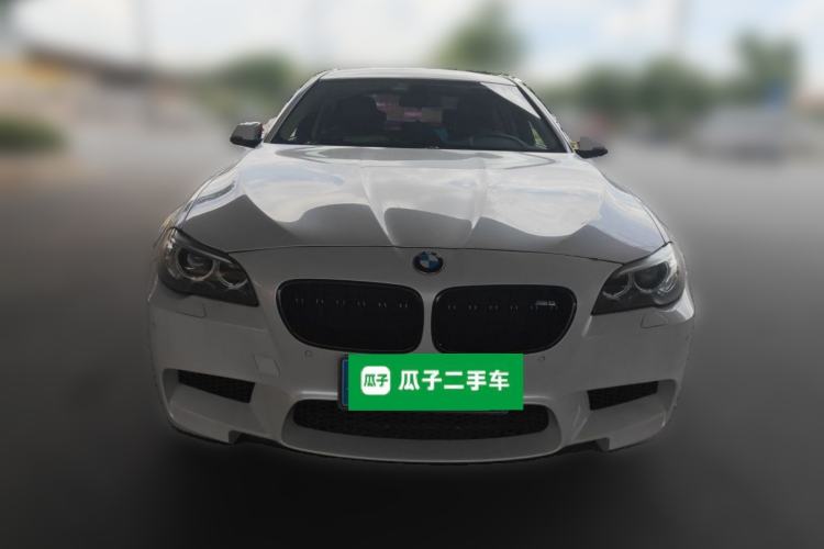 Used BMW 5 Series 2017 525Li Luxury Design Package Front