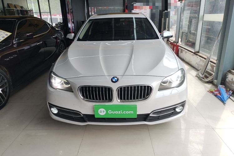 Used BMW 5 Series 2017 525Li Luxury Design Package Front