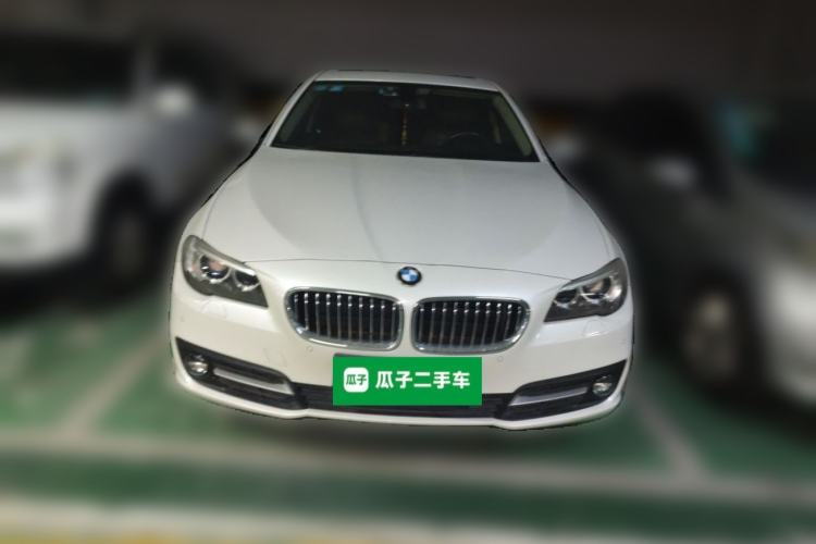 Used BMW 5 Series 2017 520Li Elegant Edition Front