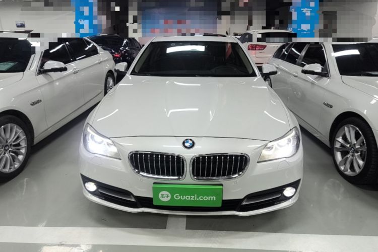 Used BMW 5 Series 2017 528Li Leading Model Front
