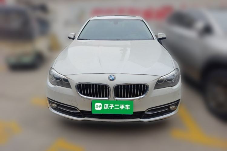 Used BMW 5 Series 2017 525Li Luxury Design Package Front
