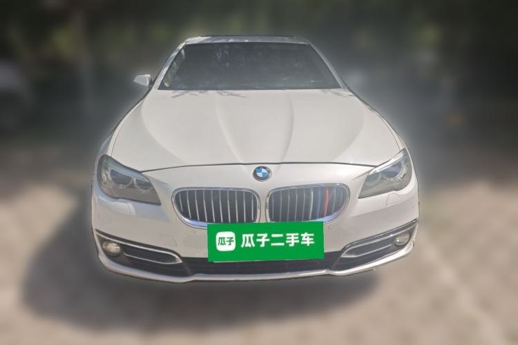 Used BMW 5 Series 2017 528Li Leading Model Front