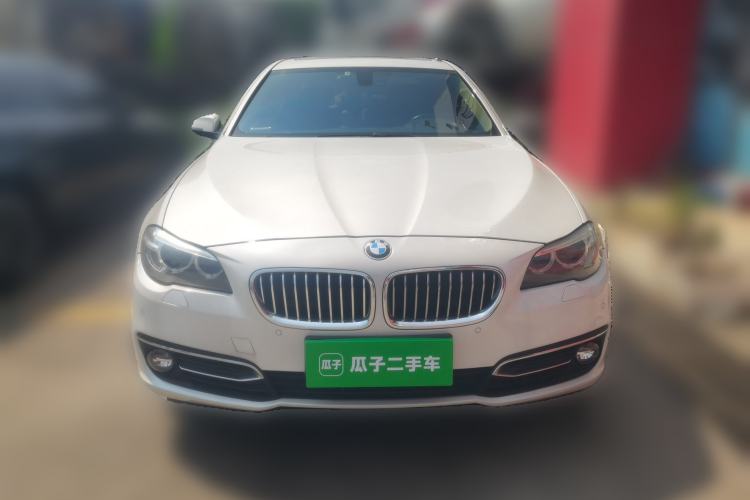 Used BMW 5 Series 2017 525Li Luxury Design Package Front