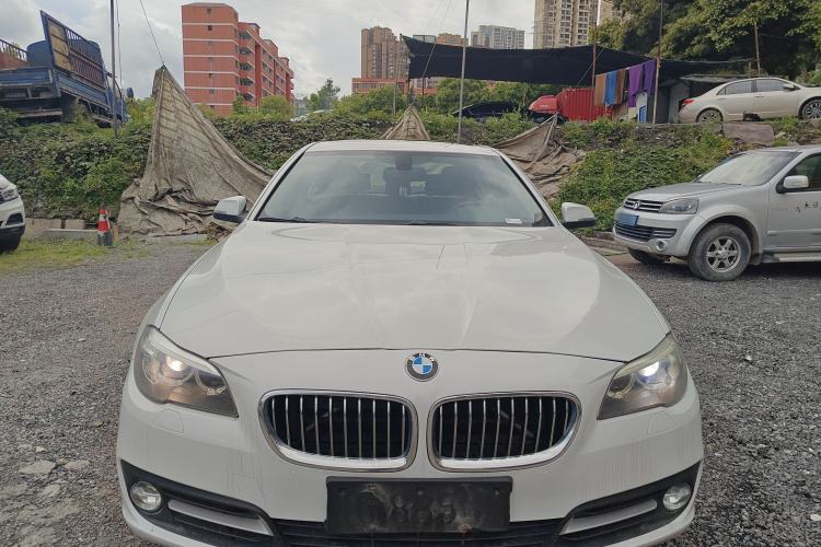Used BMW 5 Series 2017 525Li Leading Model Front