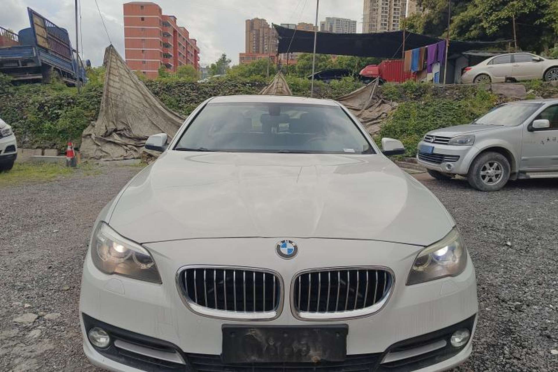Used BMW 5 Series 2017 525Li Leading Model Front