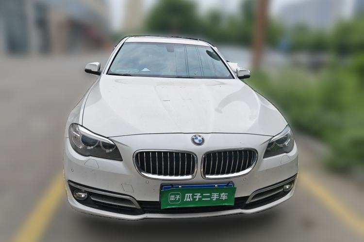 Used BMW 5 Series 2017 520Li Elegant Edition Front