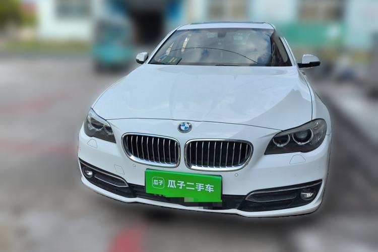 Used BMW 5 Series 2017 525Li Luxury Design Package Front