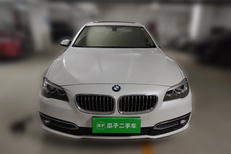 Used BMW 5 Series 2017 525Li Luxury Design Package Front