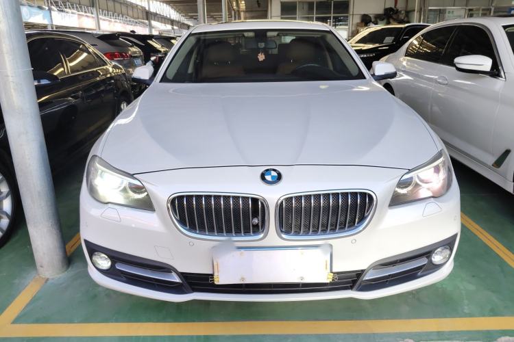 Used BMW 5 Series 2017 520Li Elegant Edition Front