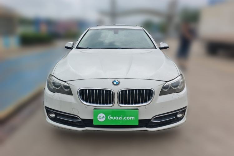Used BMW 5 Series 2017 525Li Luxury Design Package Front