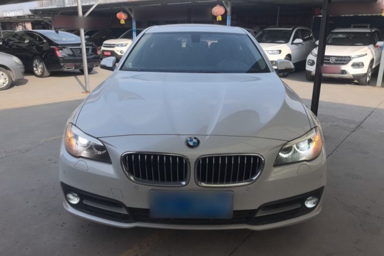 Used BMW 5 Series 2017 525Li Leading Model Front