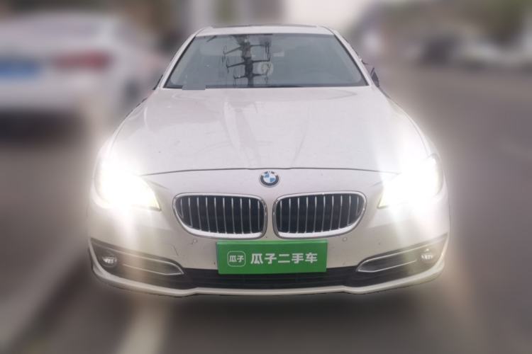Used BMW 5 Series 2017 525Li Leading Model Front