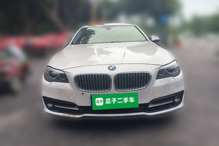 Used BMW 5 Series 2017 520Li Elegant Edition Front