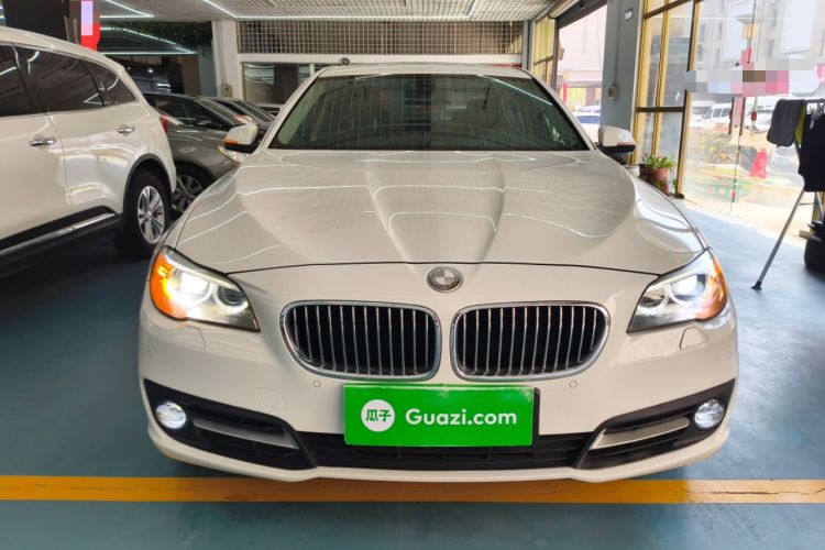 Used BMW 5 Series 2017 528Li Leading Model Front