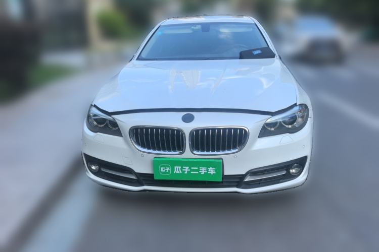 Used BMW 5 Series 2017 525Li Leading Model Front