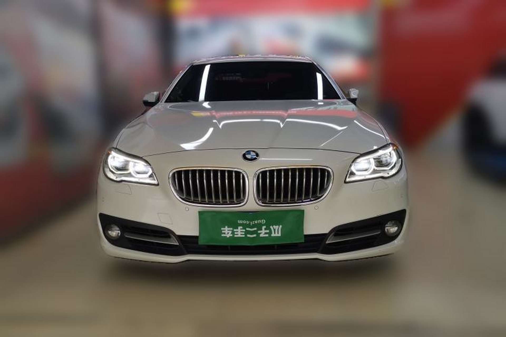 Used BMW 5 Series 2017 535Li Leading Model Front