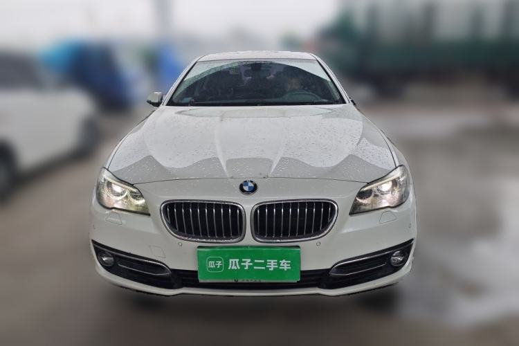 Used BMW 5 Series 2017 525Li Luxury Design Package Front