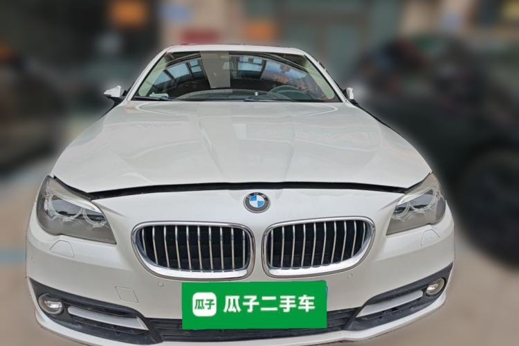 Used BMW 5 Series 2017 525Li Leading Model Front