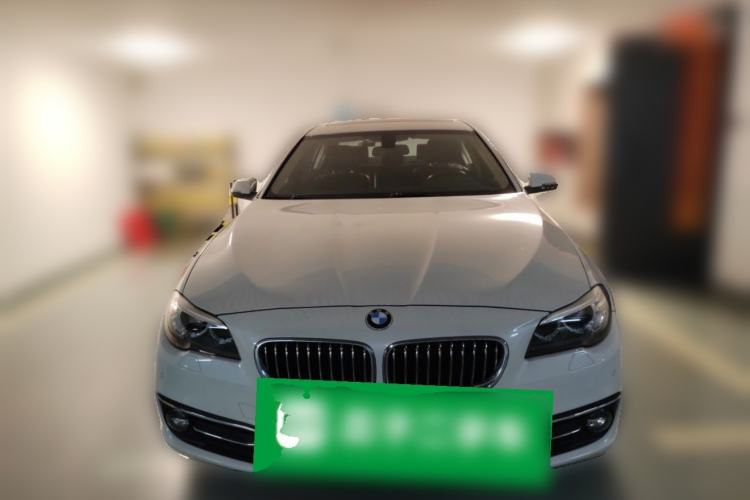 Used BMW 5 Series 2017 525Li Luxury Design Package Front
