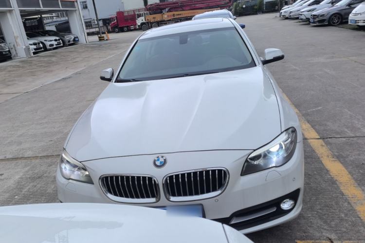 Used BMW 5 Series 2017 520Li Elegant Edition Front