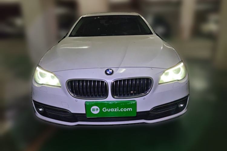 Used BMW 5 Series 2017 525Li Luxury Design Package Front