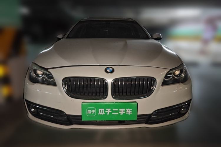 Used BMW 5 Series 2017 525Li Luxury Design Package Front