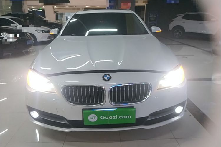 Used BMW 5 Series 2017 525Li Leading Model Front