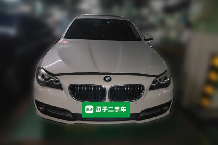 Used BMW 5 Series 2017 520Li Elegant Edition Front