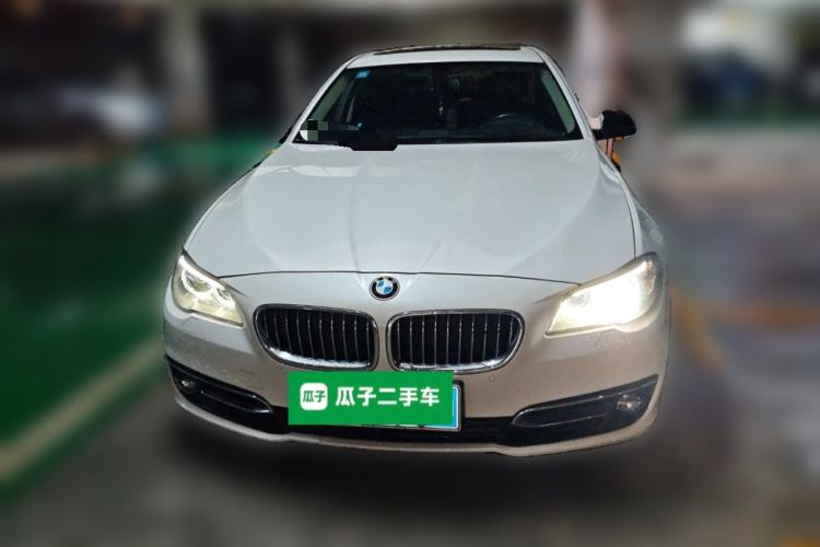 Used BMW 5 Series 2017 525Li Luxury Design Package Front