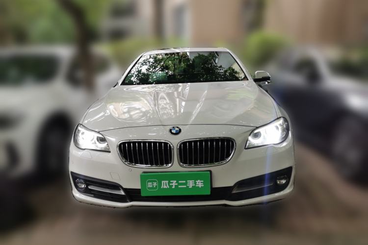 Used BMW 5 Series 2017 520Li Elegant Edition Front