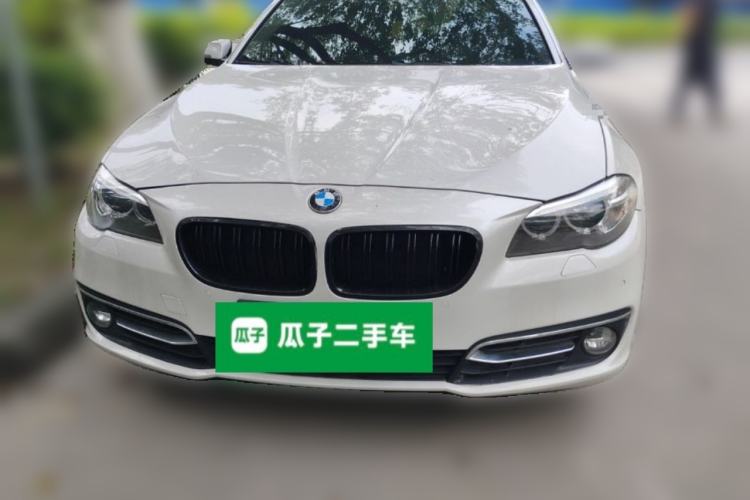Used BMW 5 Series 2017 525Li Luxury Design Package Front