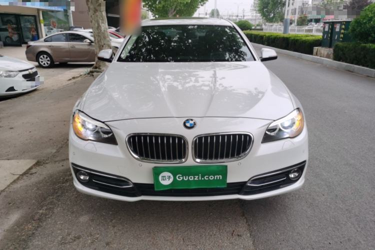 Used BMW 5 Series 2017 525Li Luxury Design Package Front