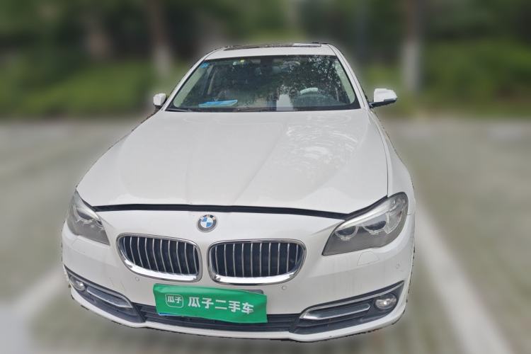 Used BMW 5 Series 2017 525Li Luxury Design Package Front