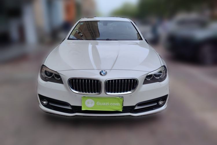 Used BMW 5 Series 2017 525Li Leading Model Front