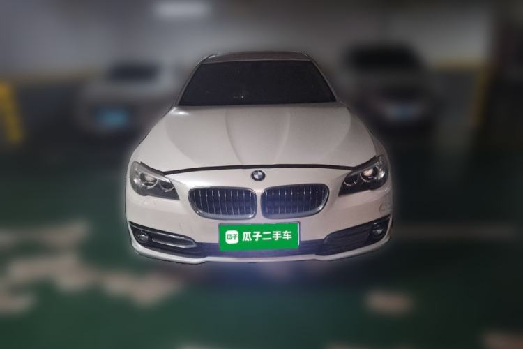 Used BMW 5 Series 2017 525Li Luxury Design Package Front