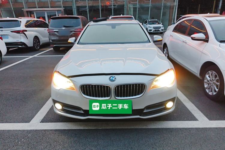 Used BMW 5 Series 2017 520Li Elegant Edition Front