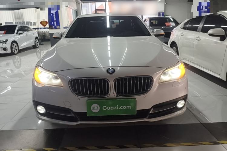 Used BMW 5 Series 2017 525Li Leading Model Front
