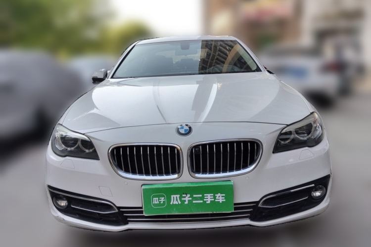 Used BMW 5 Series 2017 525Li Luxury Design Package Front