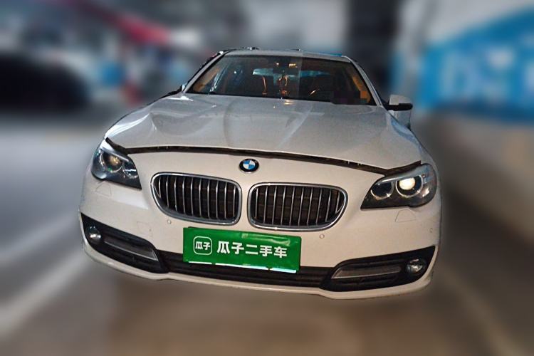 Used BMW 5 Series 2017 520Li Elegant Edition Front