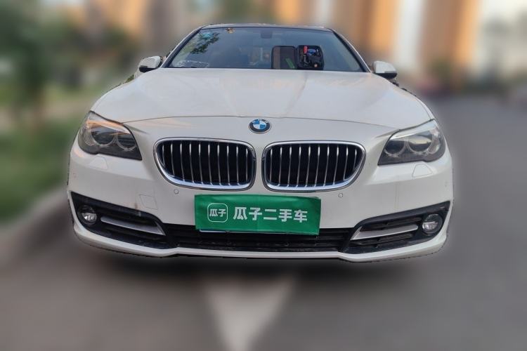 Used BMW 5 Series 2017 525Li Leading Model Front