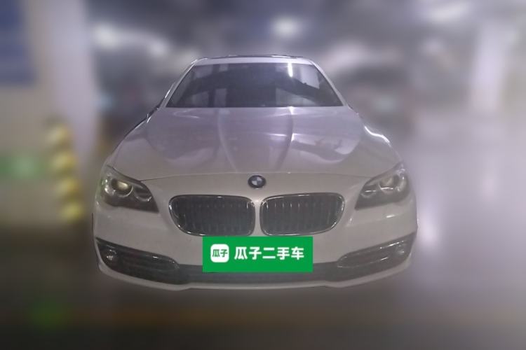 Used BMW 5 Series 2017 525Li Luxury Design Package Front