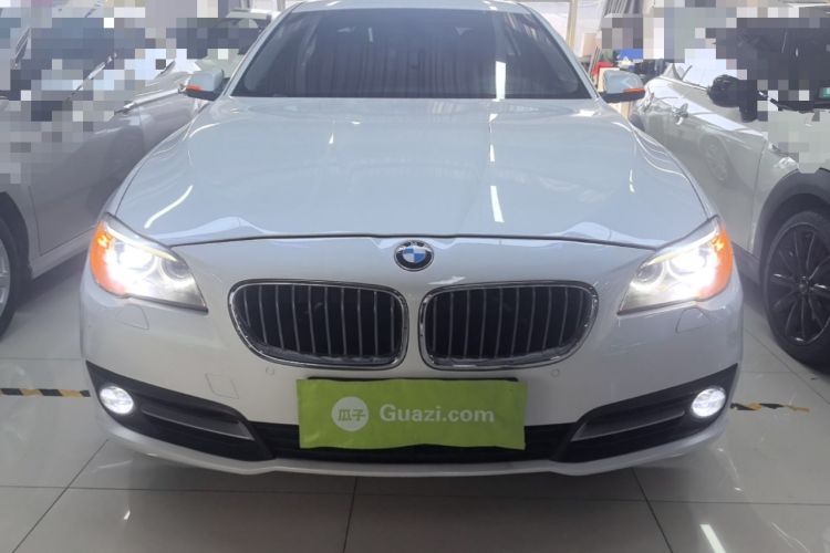Used BMW 5 Series 2017 520Li Elegant Edition Front