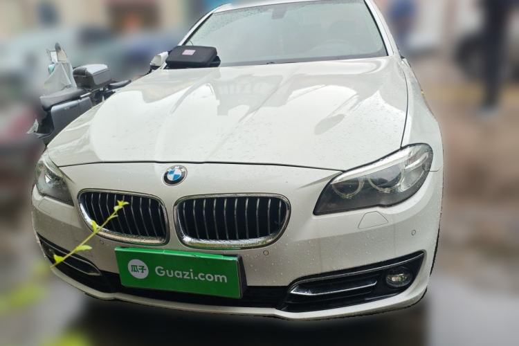 Used BMW 5 Series 2017 525Li Luxury Design Package Front
