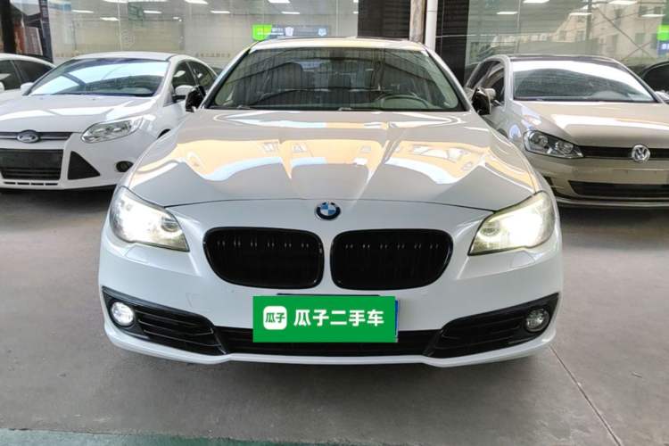 Used BMW 5 Series 2017 525Li Luxury Design Package Front